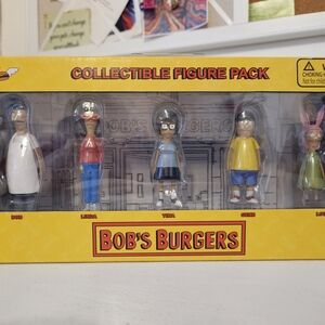 Source Unknown Bob's Burgers Action Figure Set